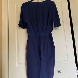 Beautiful blue pencil dress